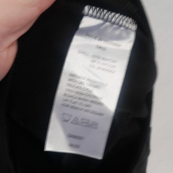 NEW Quince Women's Large Tall Ultra Stretch Ponte Straight Leg Pant  Black - Picture 8 of 9